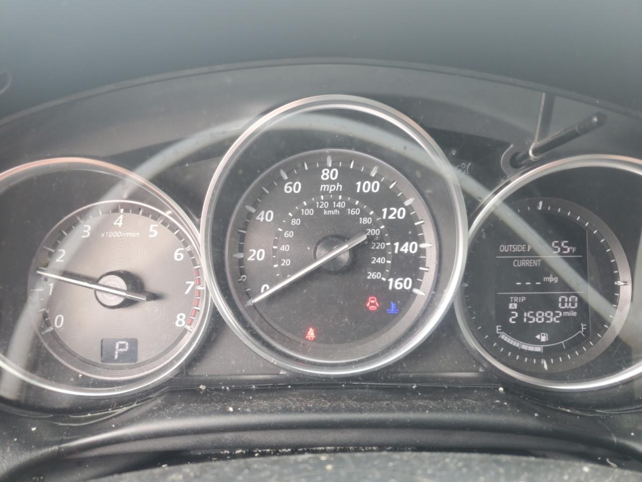 2014 Mazda CX-5 VIN JM3KE2BE4E0308818 Copart auction photo, side / rear end damage thumbnail 9