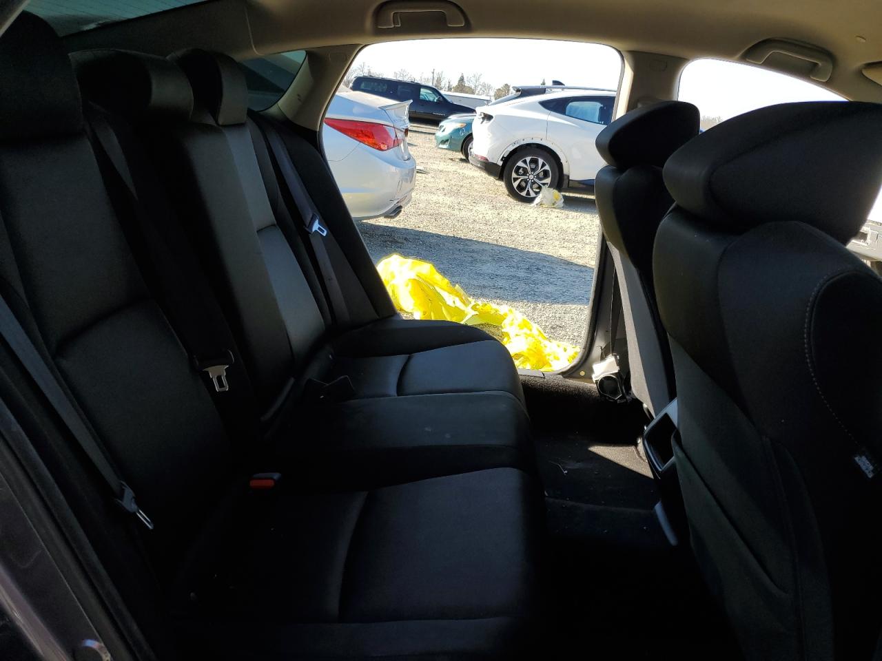 2019 Honda Accord VIN 1HGCV1F14KA167187 Copart auction photo, side damage thumbnail 10