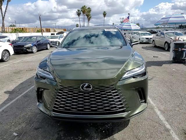 2024 Lexus RX VIN 2T2BAMCA7RC070952 Copart auction photo, rear end / minor dent/scratches damage thumbnail 12