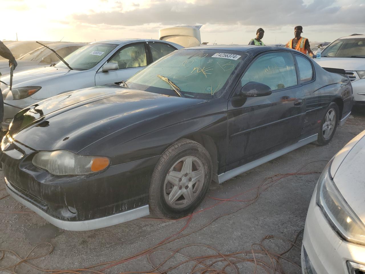 2002 Chevrolet Monte Carlo VIN 2G1WX15K429191431