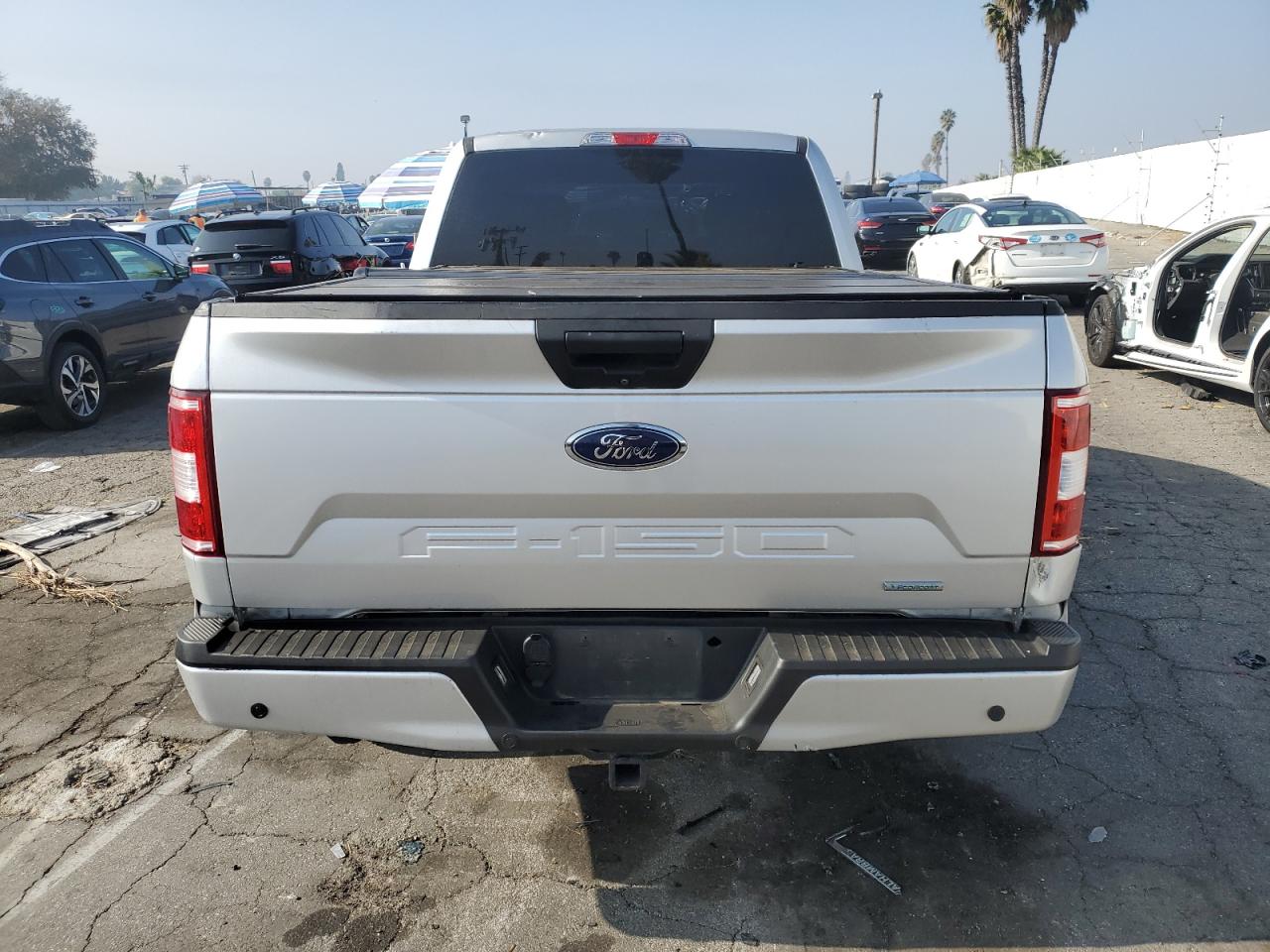 2018 Ford F-150 VIN 1FTEX1CP8JKC84919 Copart auction photo, rollover / minor dent/scratches damage thumbnail 6