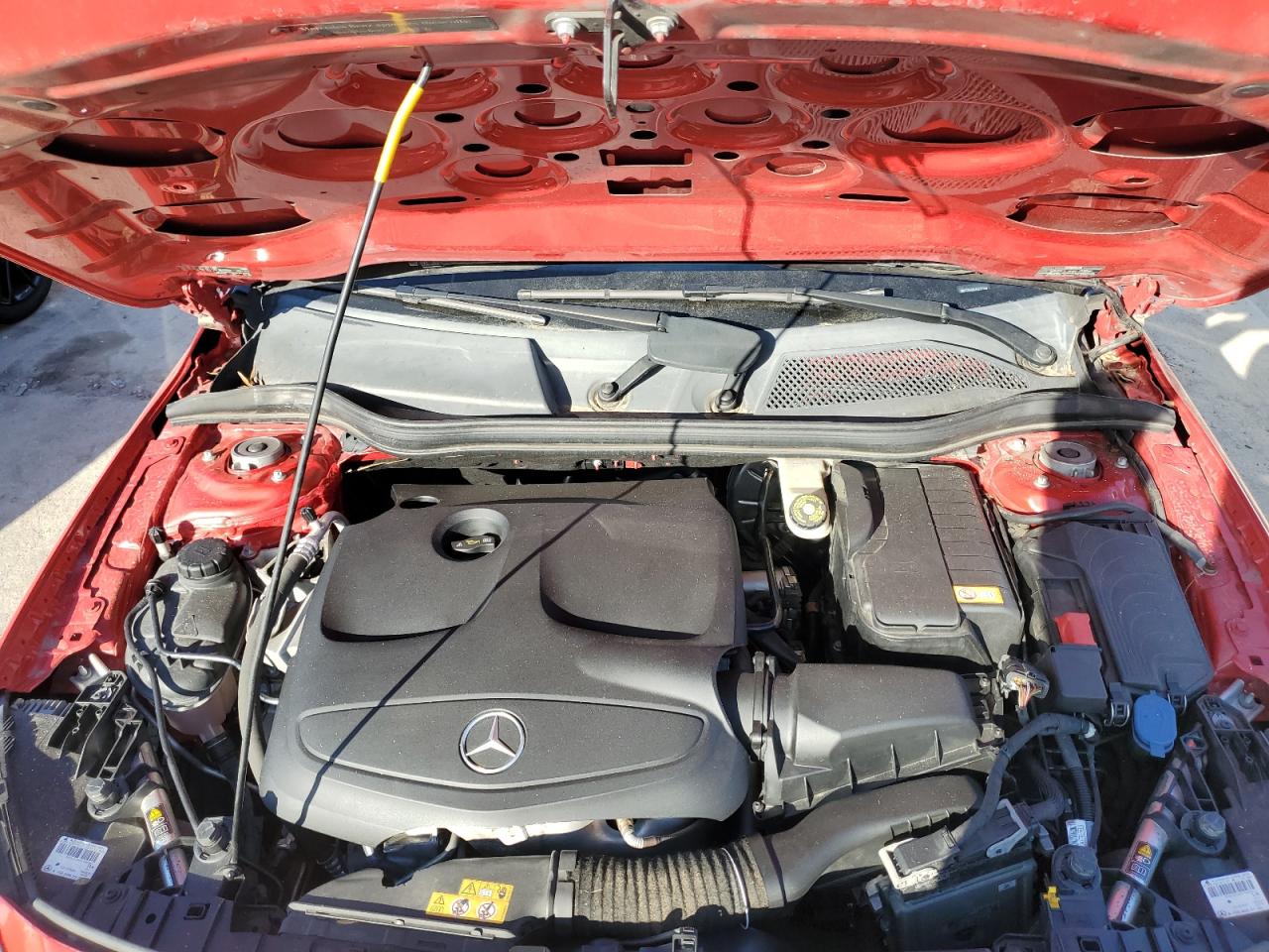 2016 Mercedes-Benz GLA-klasse VIN WDCTG4GBXGJ225158 Copart auction photo, minor dent/scratches damage thumbnail 12