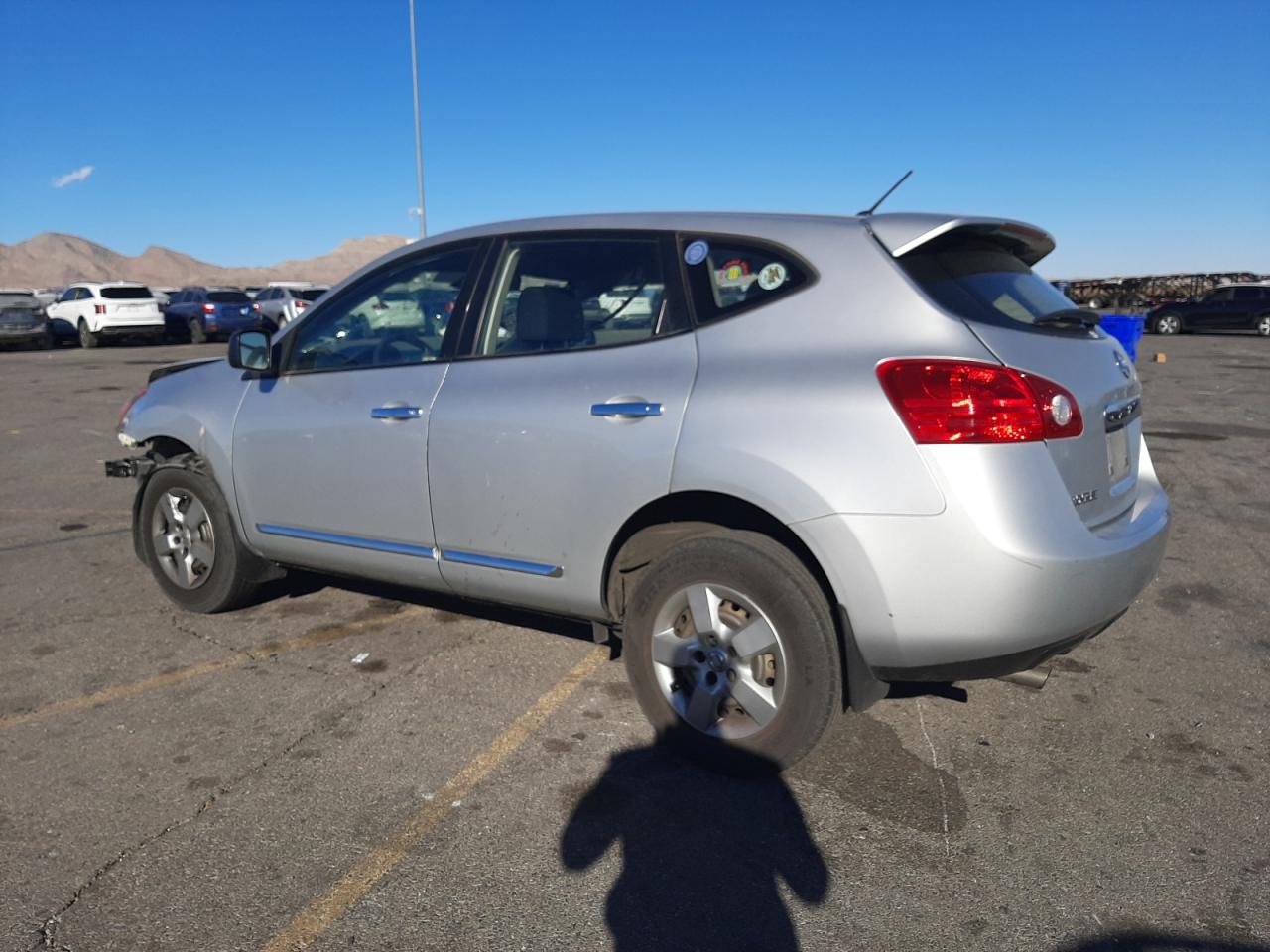 2013 Nissan Rogue VIN JN8AS5MT7DW002514 Copart auction photo, front end damage thumbnail 2
