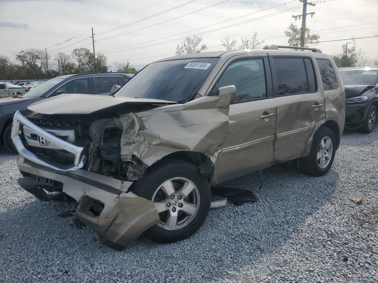2011 Honda Pilot VIN 5FNYF3H46BB037973