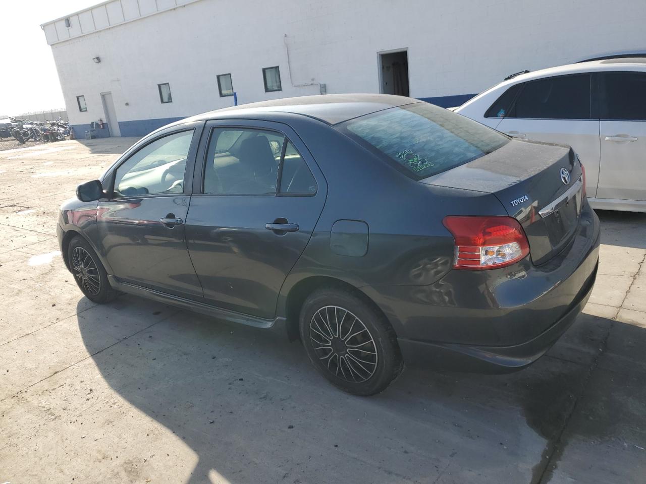 2007 Toyota Yaris VIN JTDBT923071085082 Copart auction photo, side damage thumbnail 2