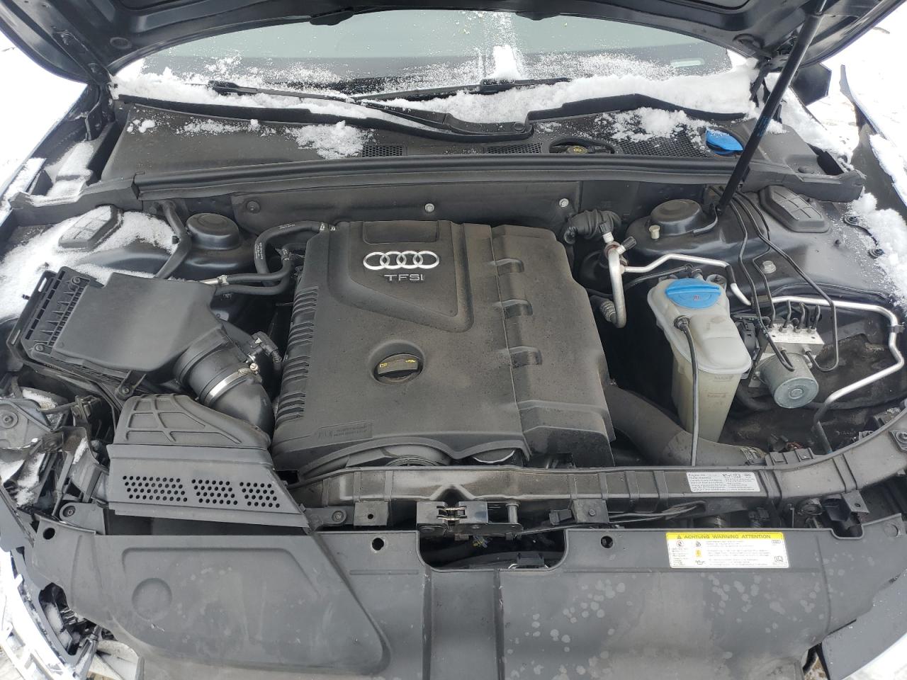 2015 Audi A5 VIN WAUMFAFR0FA024343 Copart auction photo, front end damage thumbnail 11