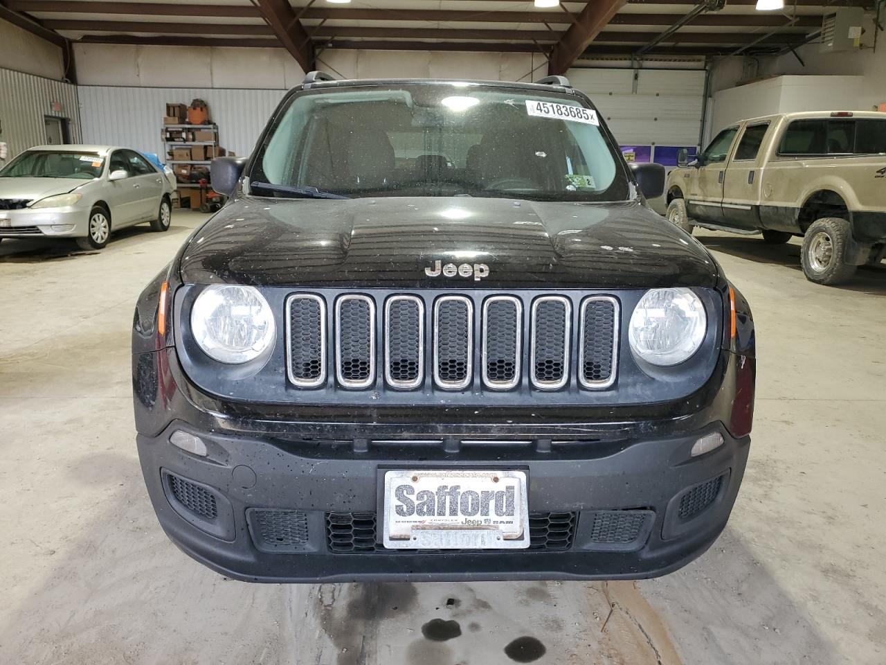 2017 Jeep Renegade VIN ZACCJBAB1HPG29682 Copart auction photo, rear end damage thumbnail 5