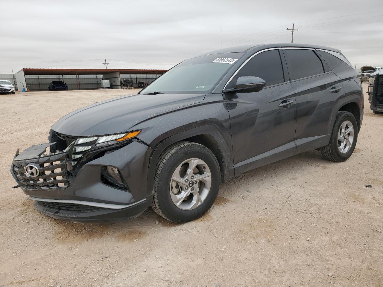 2022 Hyundai Tucson VIN 5NMJACAE9NH114972