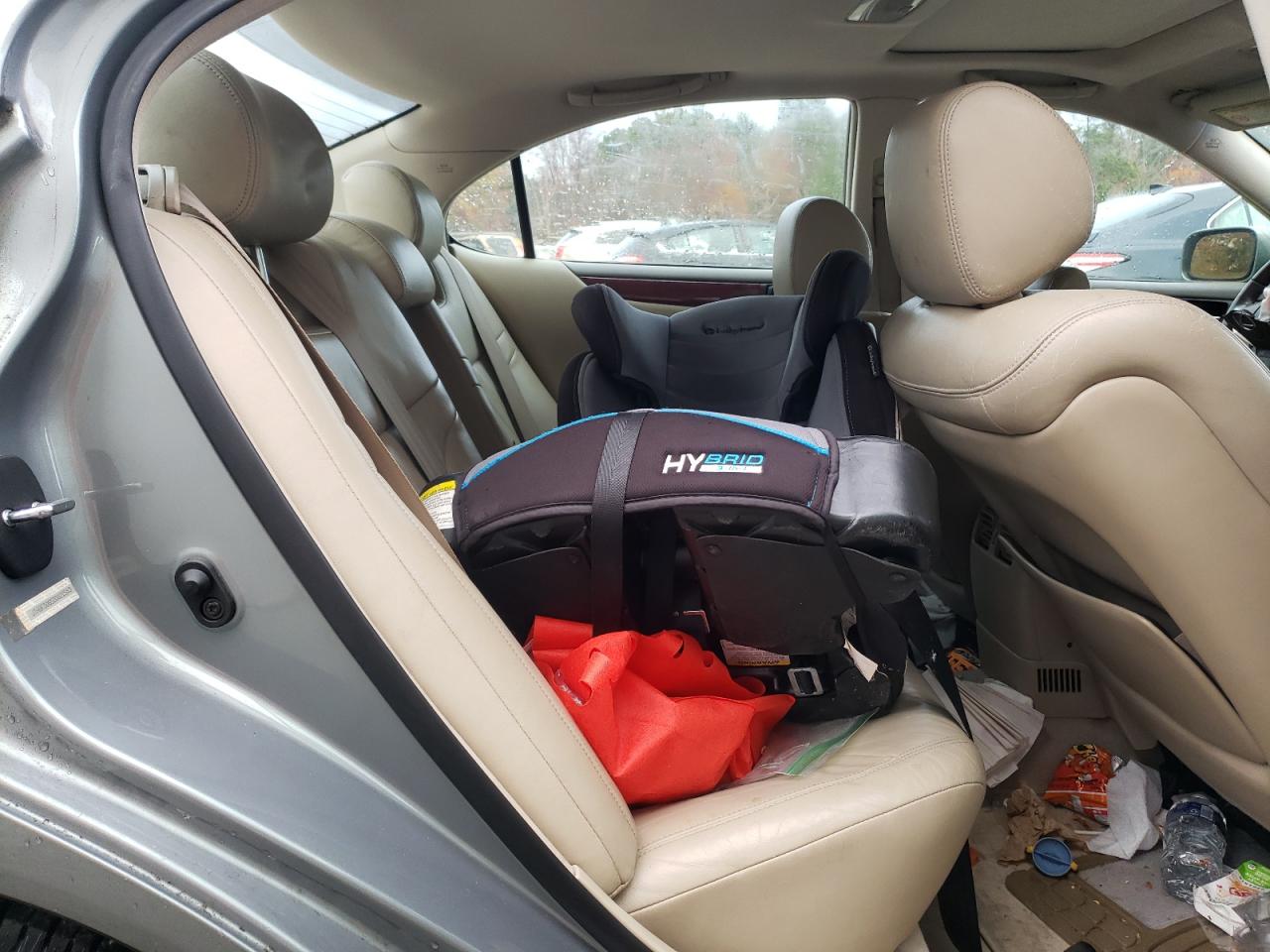 2002 Lexus ES VIN JTHBF30G520021563 Copart auction photo, front end / minor dent/scratches damage thumbnail 10