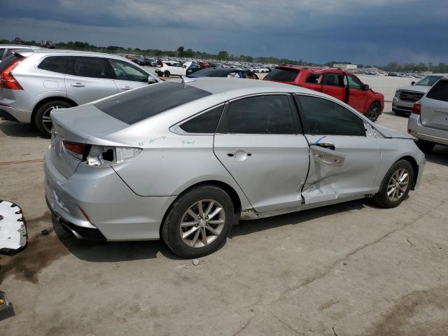 2019 Hyundai Sonata VIN 5NPE24AF7KH794107 Copart auction photo, side / minor dent/scratches damage thumbnail 3