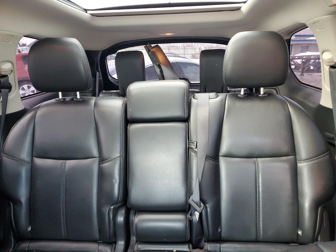 2017 Nissan Pathfinder VIN 5N1DR2MMXHC607478 Copart auction photo, front end damage thumbnail 10