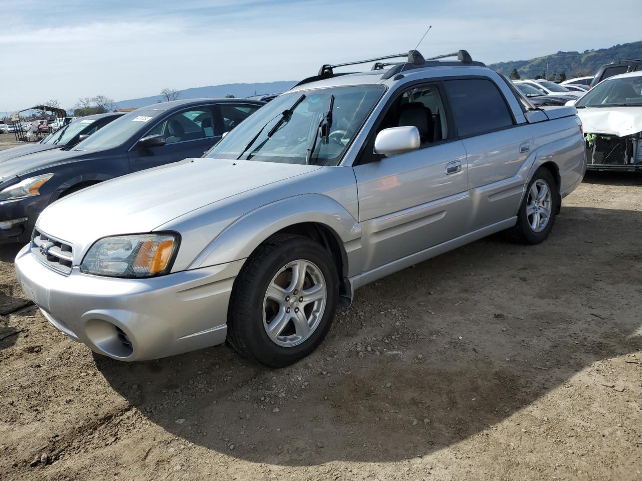 2003 Subaru Baja VIN 4S4BT61C736102694 - Copart auction photo