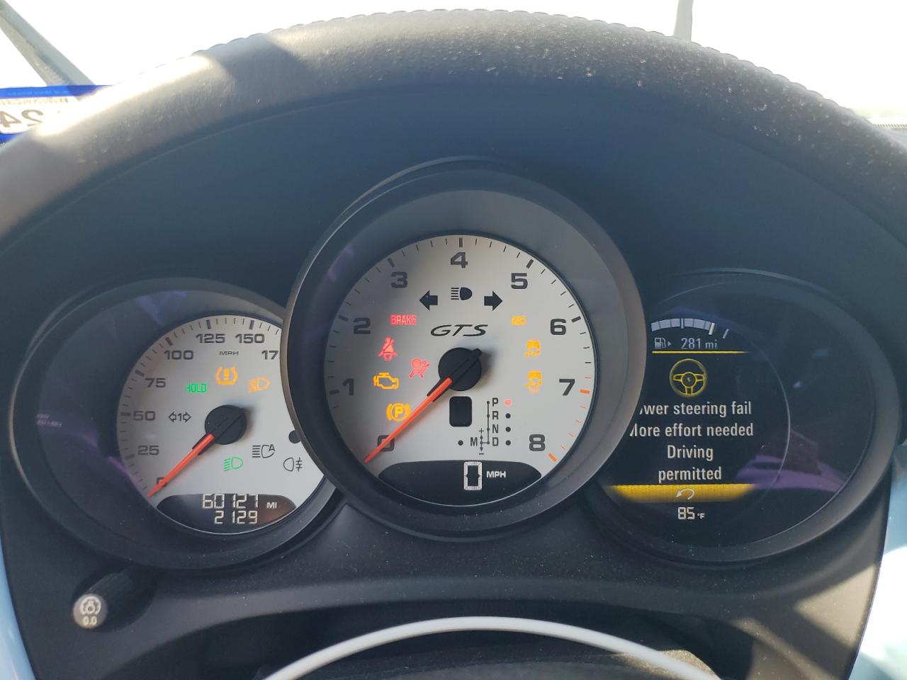 2018 Porsche Macan VIN WP1AG2A55JLB62064 Copart auction photo, front end damage thumbnail 9