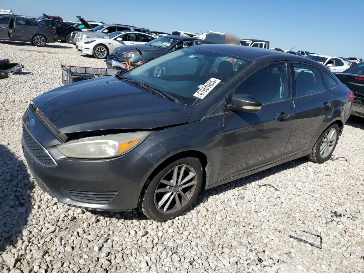 2017 Ford Focus VIN 1FADP3F22HL247138