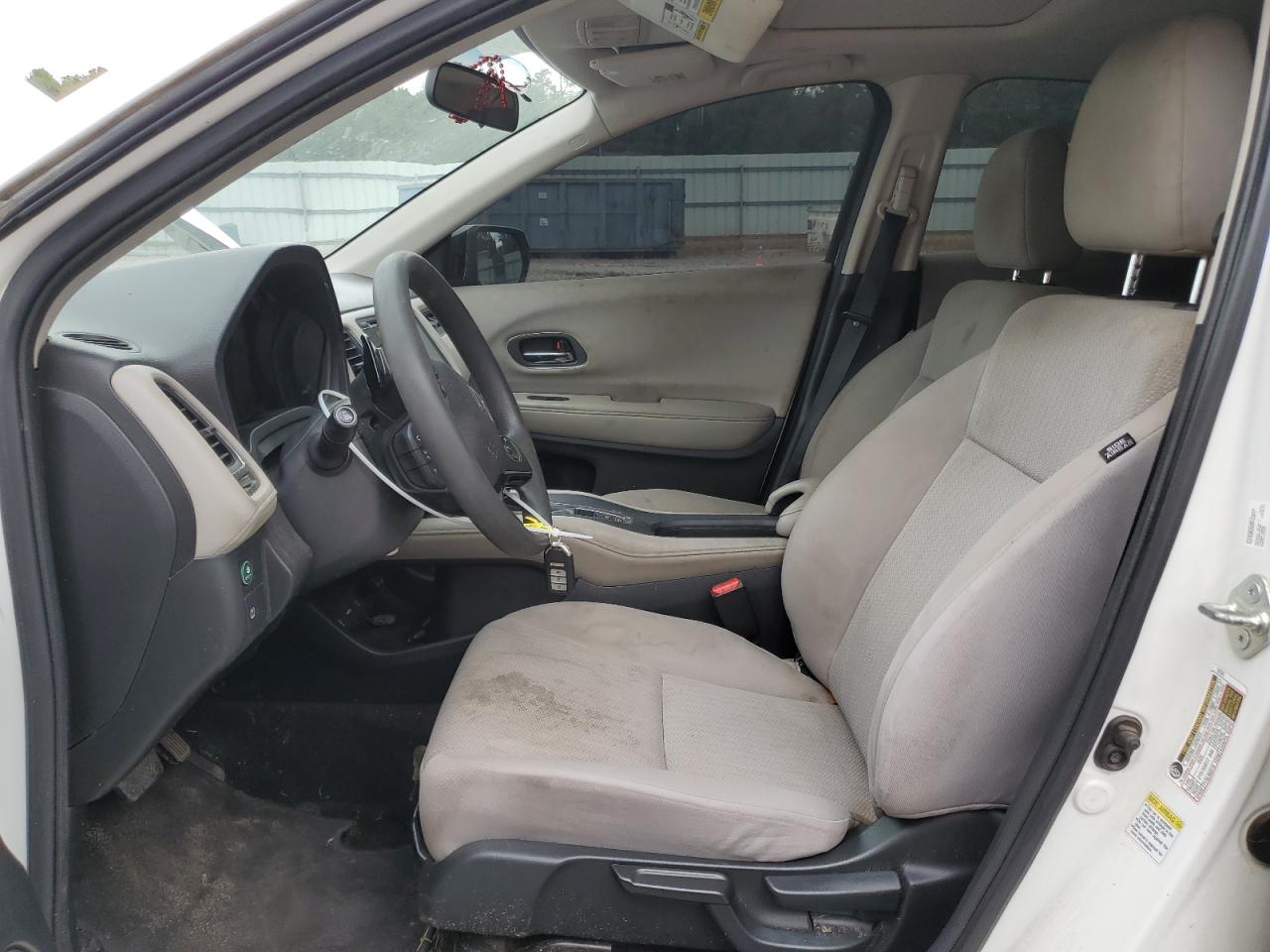 2016 Honda HR-V VIN 3CZRU5H50GM708419 Copart auction photo, front end damage thumbnail 7