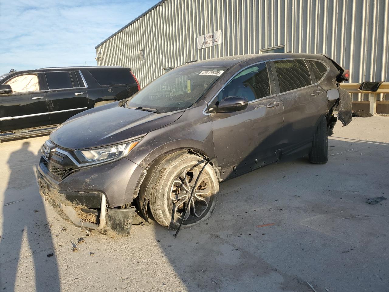 2021 Honda CR-V VIN 2HKRW1H54MH412197