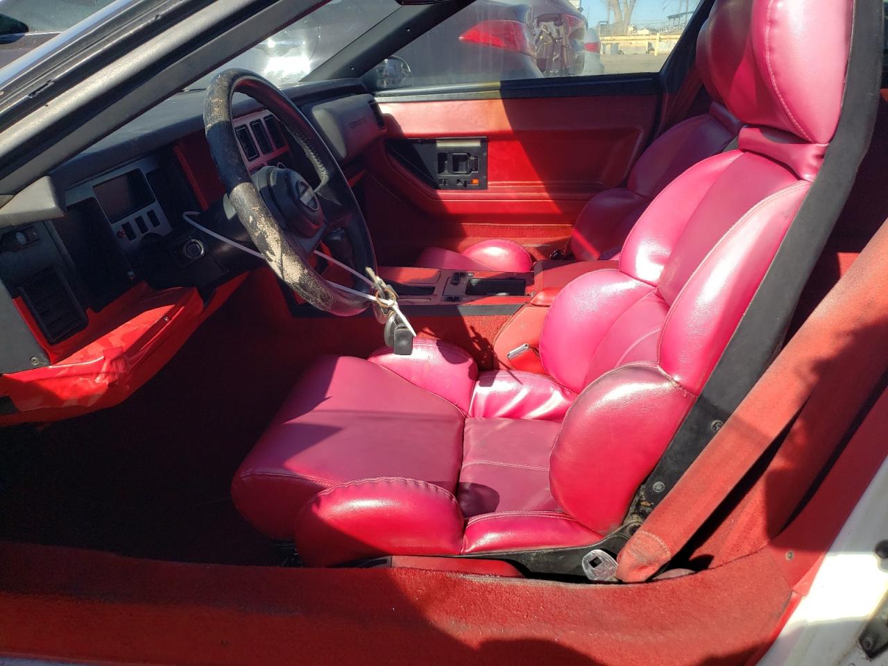 1989 Chevrolet Corvette VIN 1G1YY2185K5106888 Copart auction photo, side damage thumbnail 7