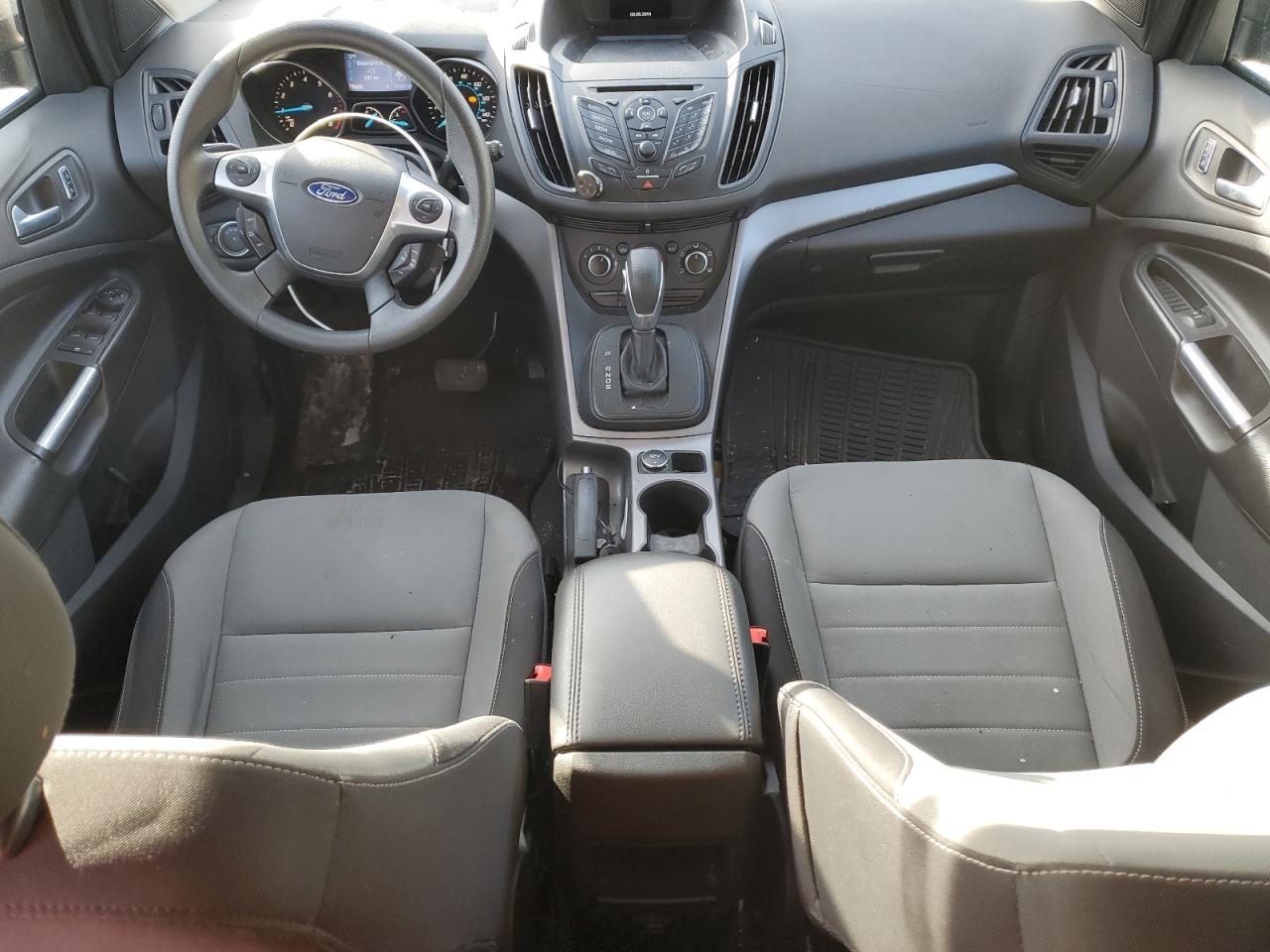 2014 Ford Escape VIN 1FMCU9GX5EUC55991 Copart auction photo, front end damage thumbnail 8