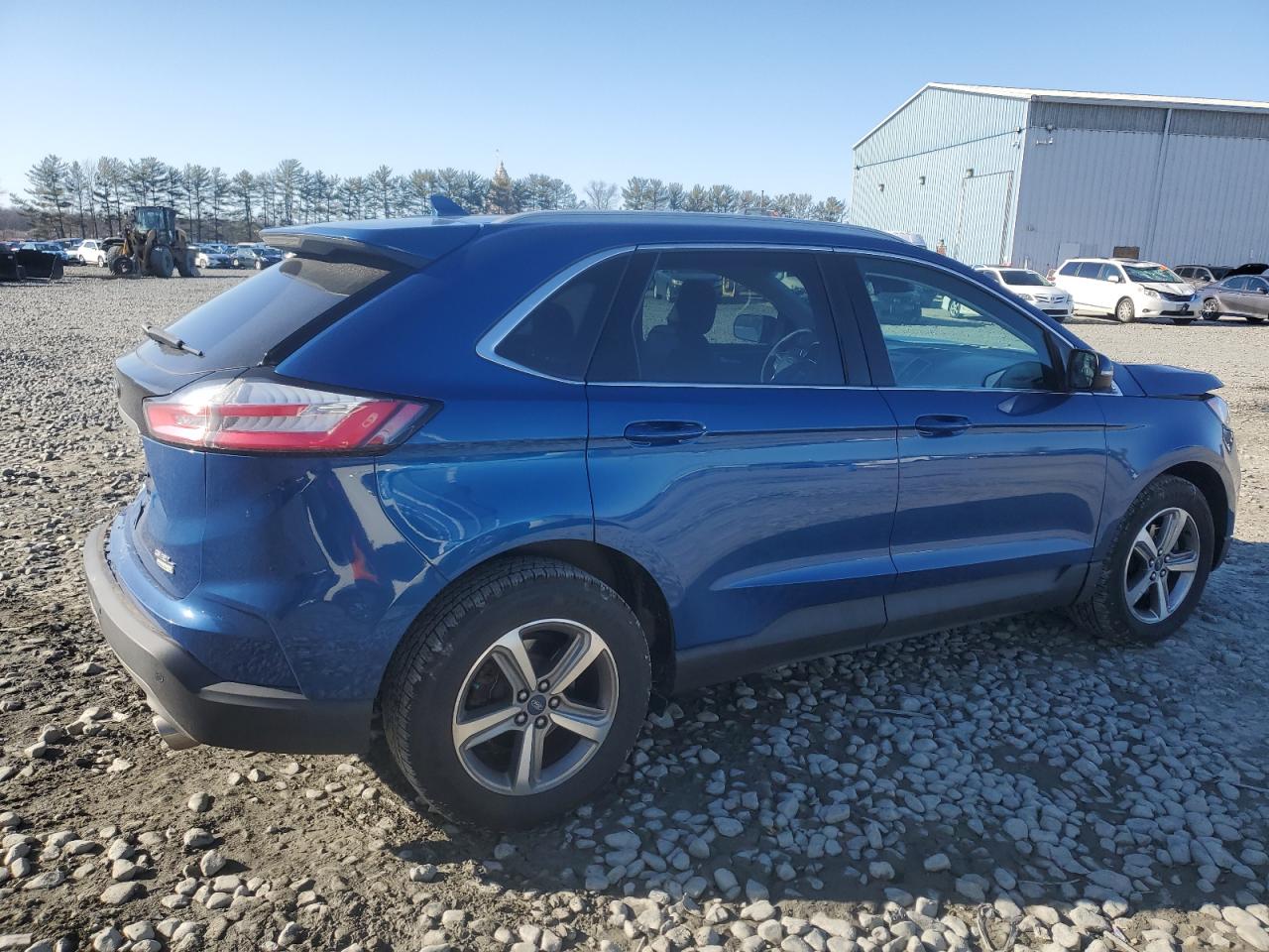 2020 Ford Edge VIN 2FMPK3J96LBA03362 Copart auction photo, front end / rear end damage thumbnail 3