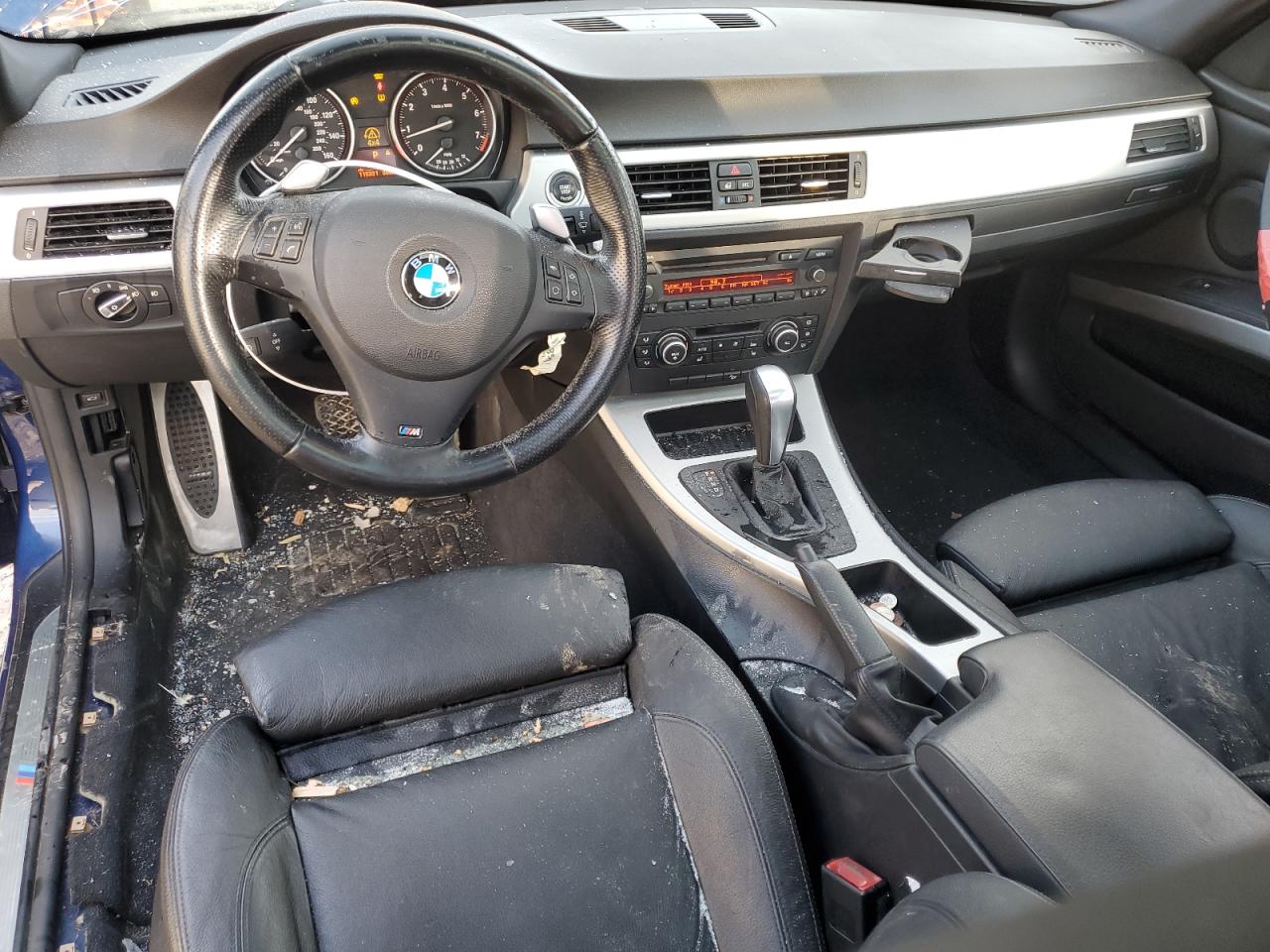 2010 BMW 3er VIN WBAPK7C5XAA460784 Copart auction photo, all over damage thumbnail 8