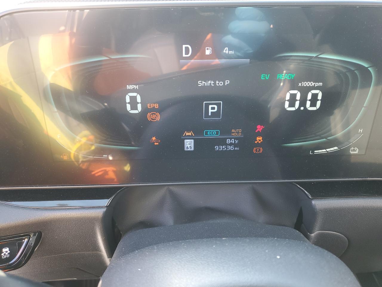 2023 KIA Niro VIN KNDCR3LE0P5077394 Copart auction photo, side / undercarriage damage thumbnail 9