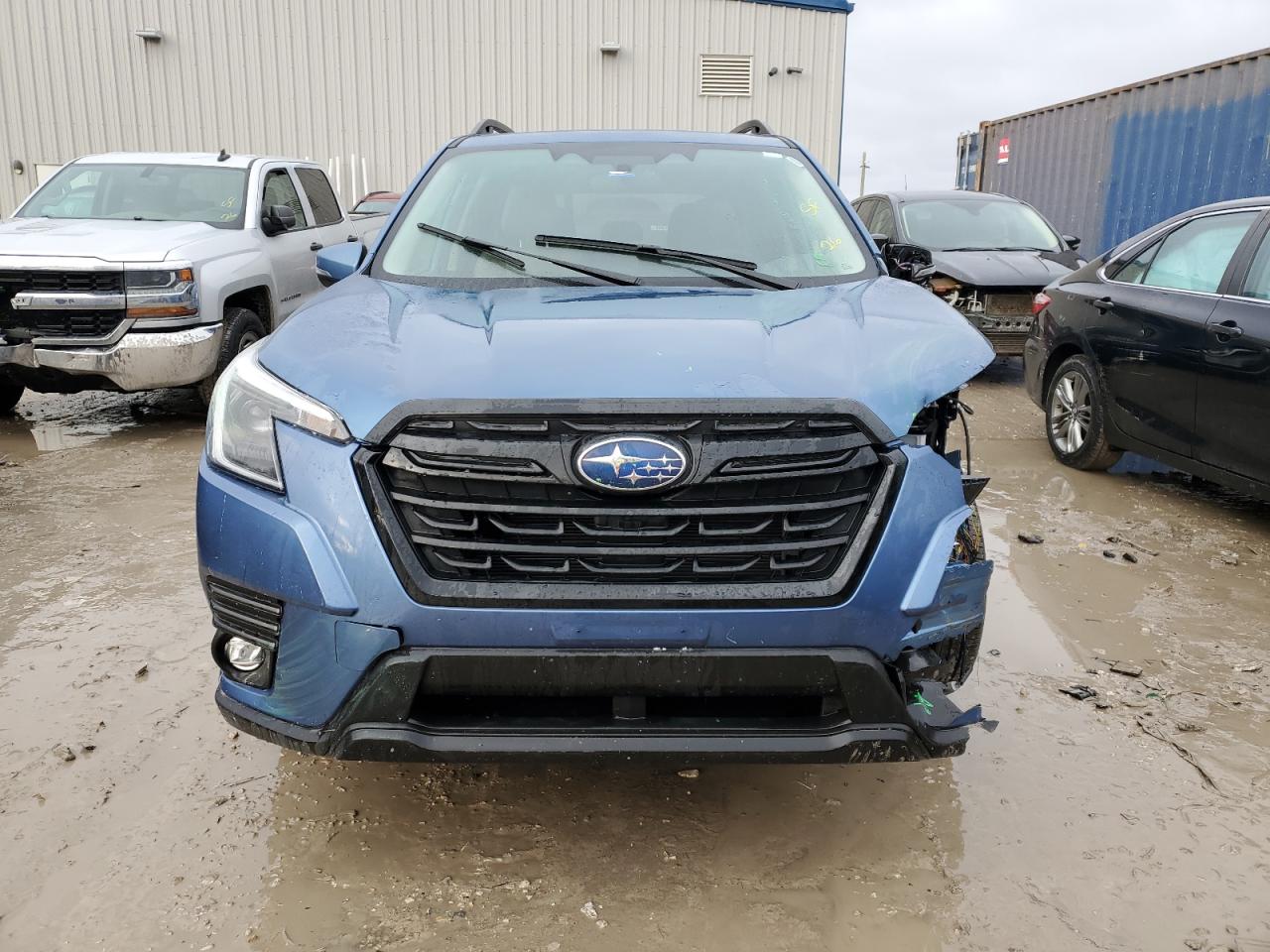2024 Subaru Forester VIN JF2SKAKC9RH471449 Copart auction photo, all over damage thumbnail 5