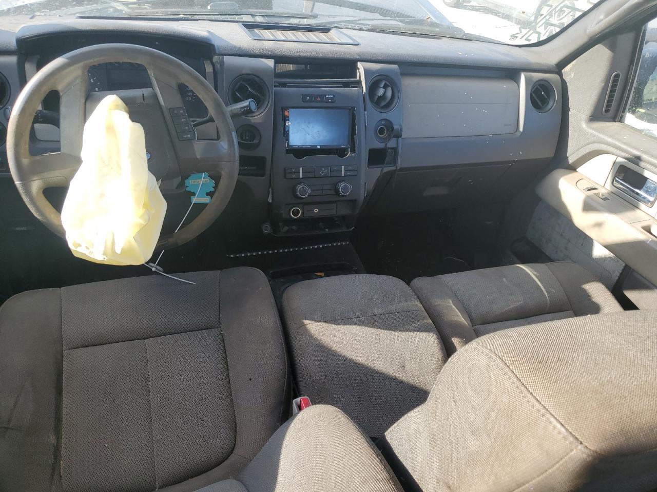 2009 Ford F-150 VIN 1FTRW12W49FA61925 Copart auction photo, front end damage thumbnail 8