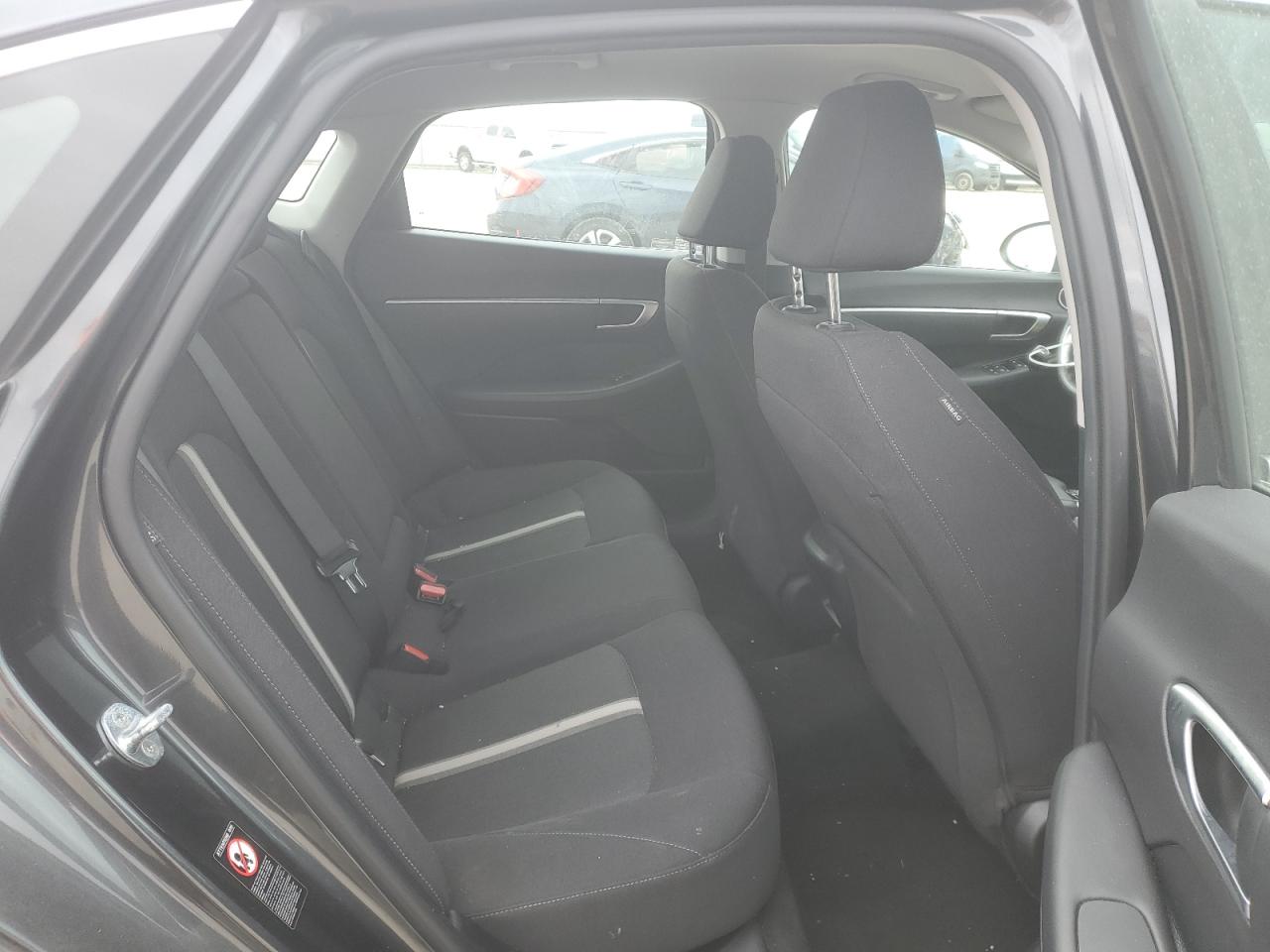 2021 Hyundai Sonata VIN KMHL64JA3MA144678 Copart auction photo, front end damage thumbnail 10