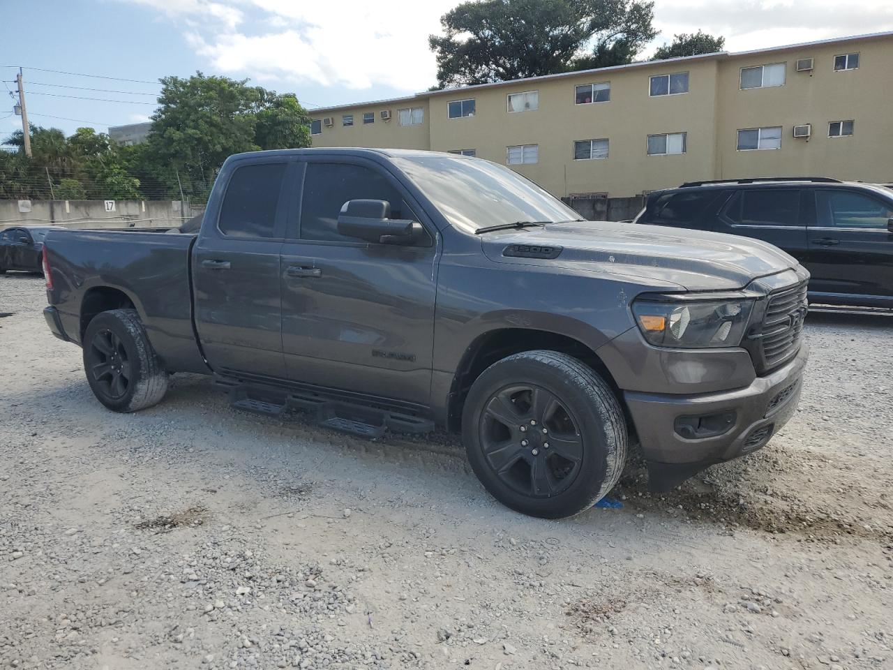 2021 RAM 1500 VIN 1C6RREBT0MN833587 Copart auction photo, burn / burn - interior damage thumbnail 4