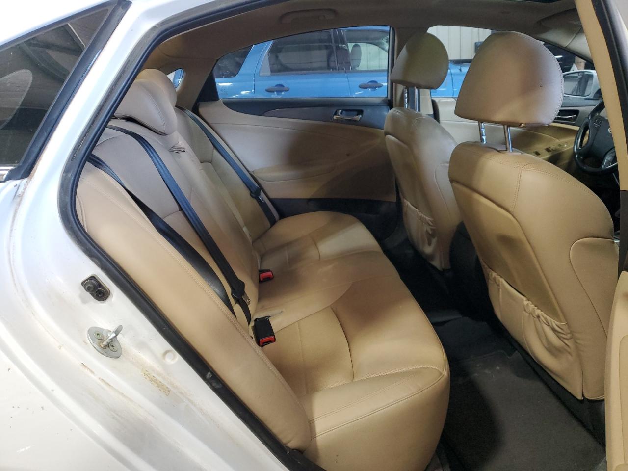 2015 Hyundai Sonata VIN KMHEC4A46FA125279 Copart auction photo, front end / rear end damage thumbnail 10