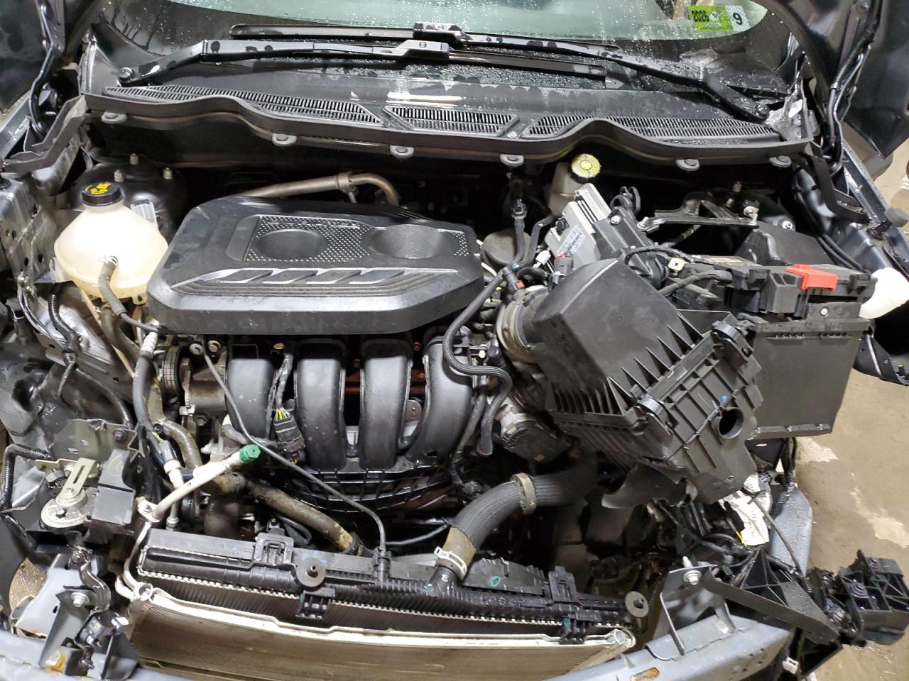2021 Ford EcoSport VIN MAJ6S3GL7MC397092 Copart auction photo, front end / side damage thumbnail 12
