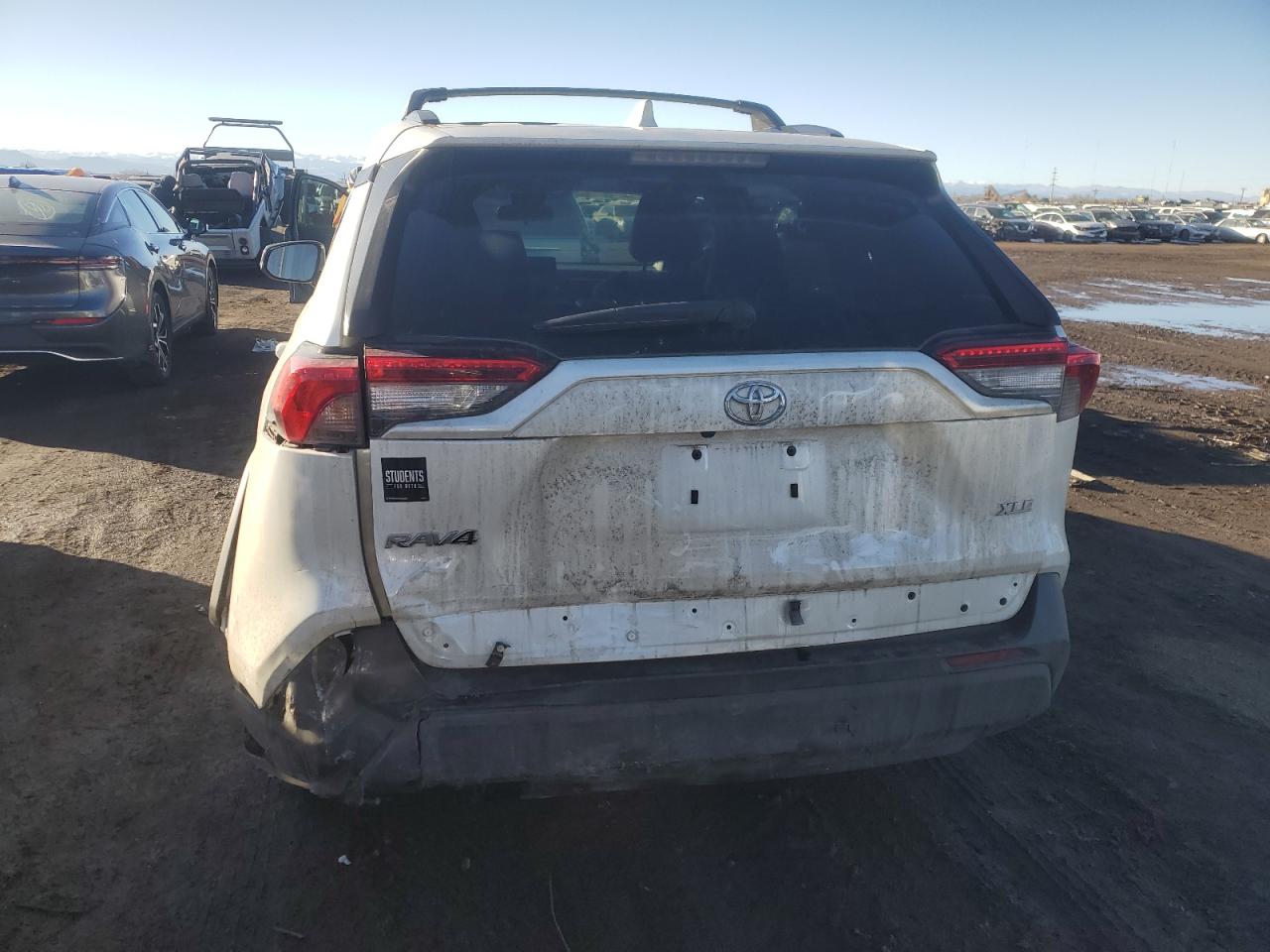 2021 Toyota RAV 4 VIN 2T3C1RFV9MW150837 Copart auction photo, rear end damage thumbnail 6