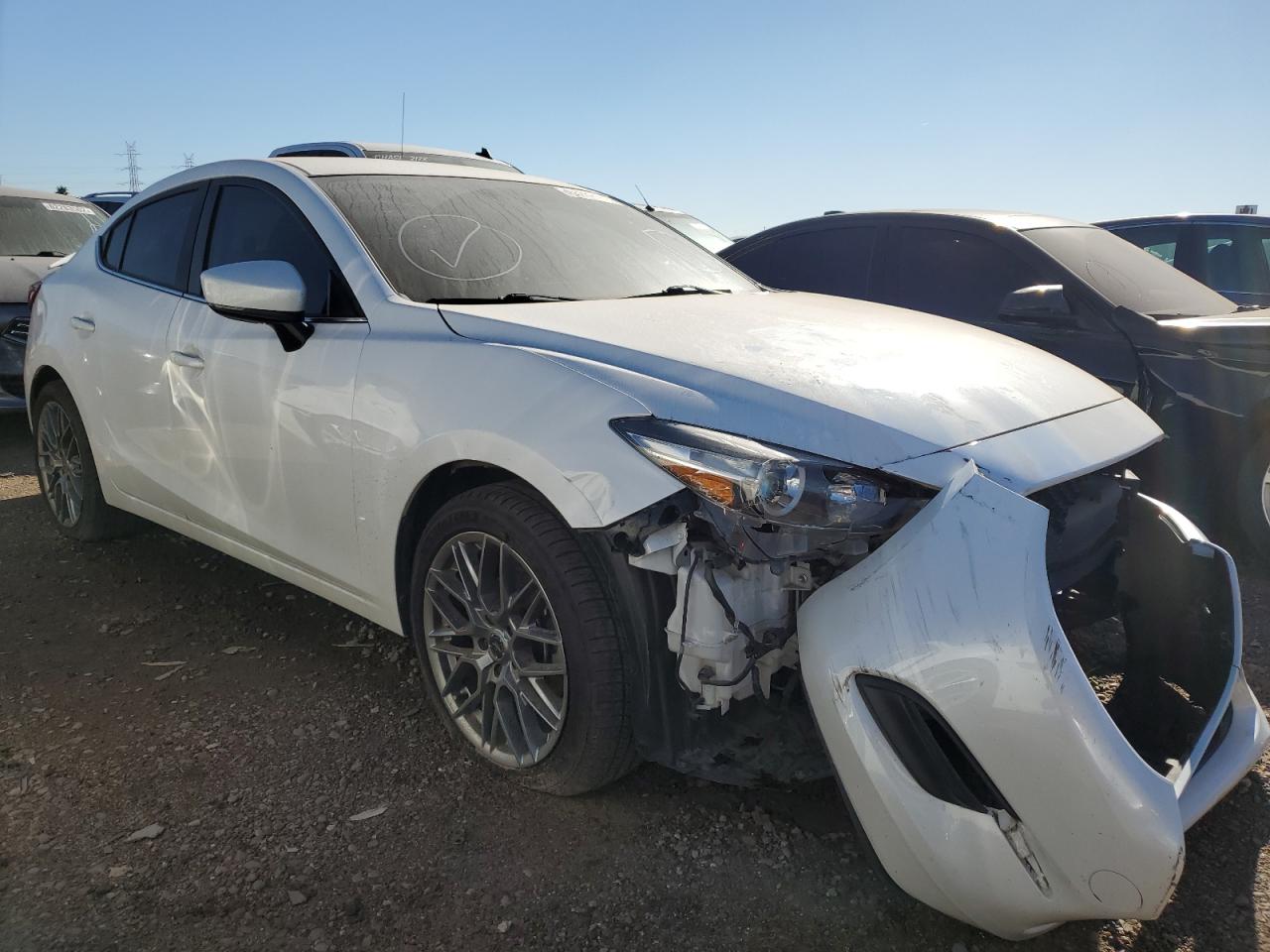 2017 Mazda 3 VIN 3MZBN1U74HM102060
