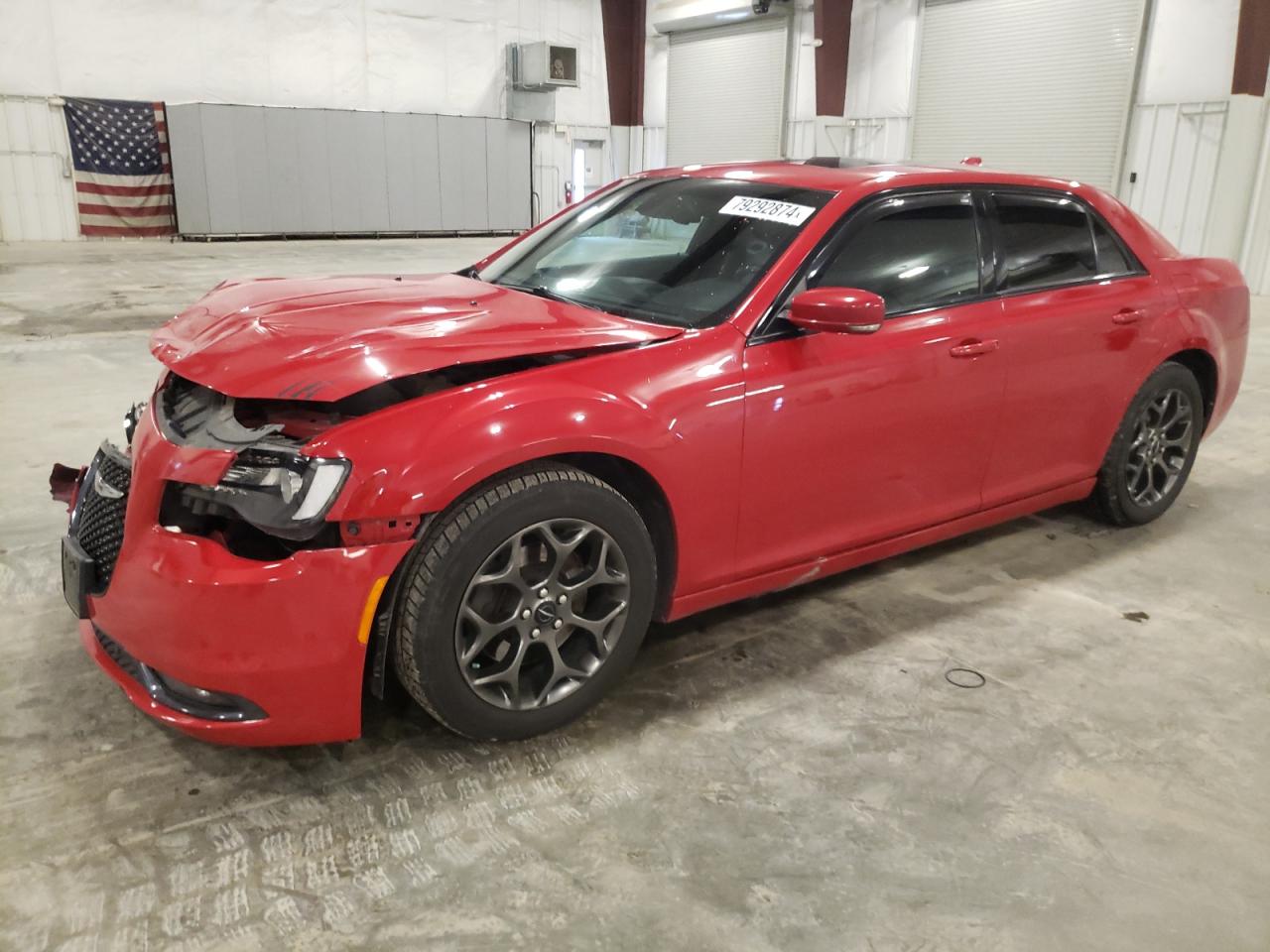 2015 Chrysler 300 VIN 2C3CCAGG2FH923120