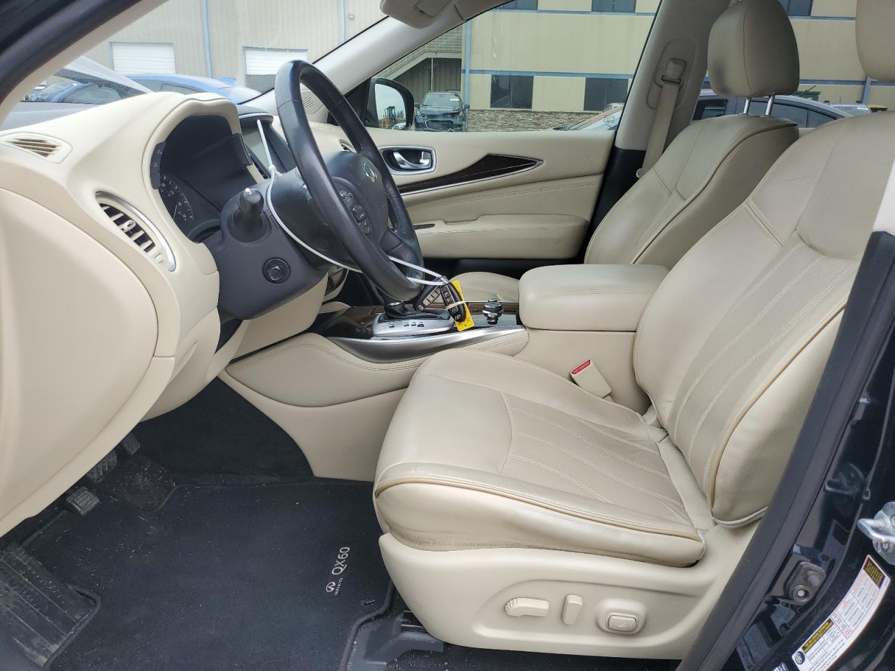 2015 Infiniti QX60 VIN 5N1AL0MN5FC543638 Copart auction photo, front end damage thumbnail 7