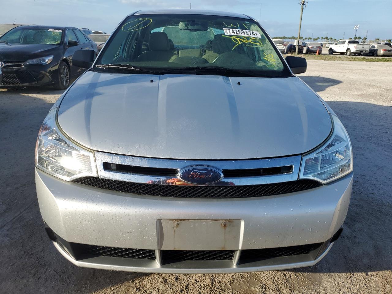 2010 Ford Focus VIN 1FAHP3FN7AW122586 Copart auction photo, water/flood damage thumbnail 5