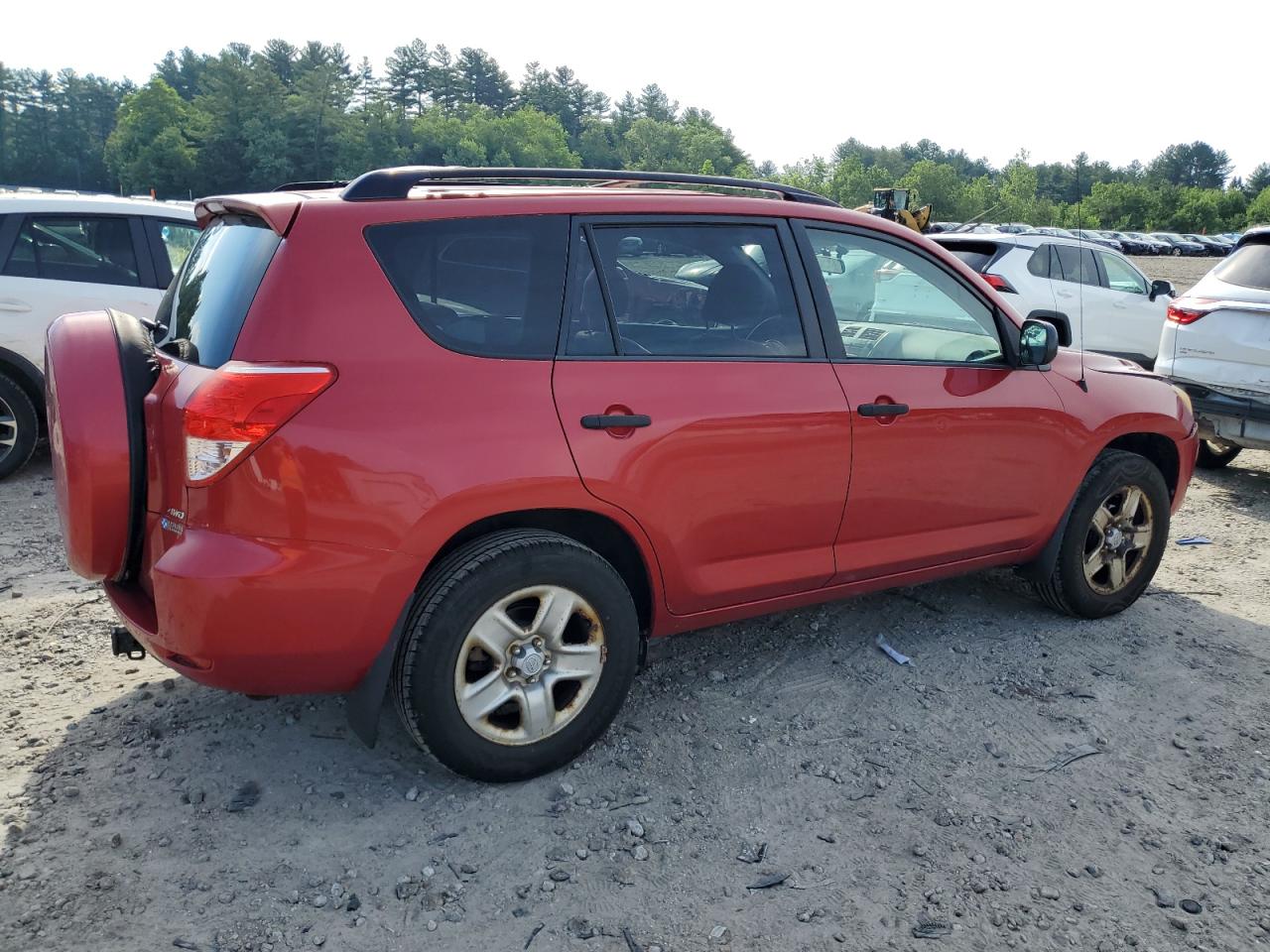 2006 Toyota RAV 4 VIN JTMBD33V365028733 Copart auction photo, front end damage thumbnail 3