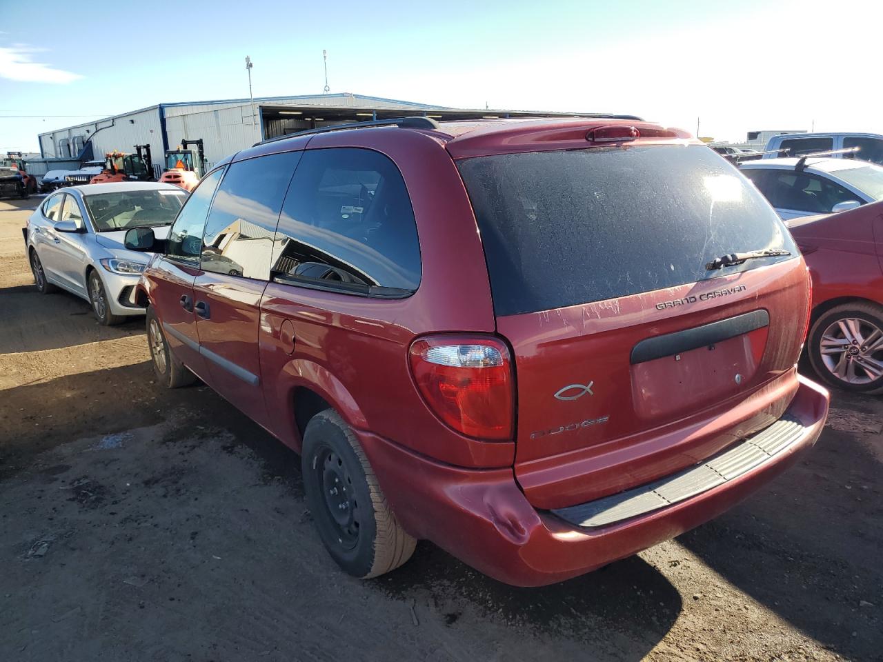 2006 Dodge Caravan VIN 1D4GP24R86B664996 Copart auction photo, front end / mechanical damage thumbnail 2