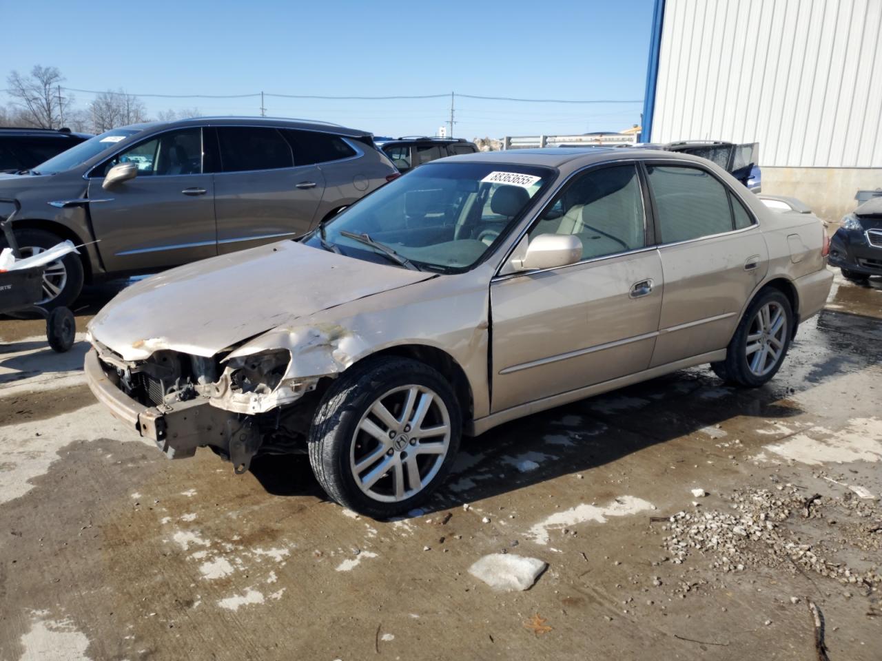 2000 Honda Accord VIN 1HGCG1657YA057319