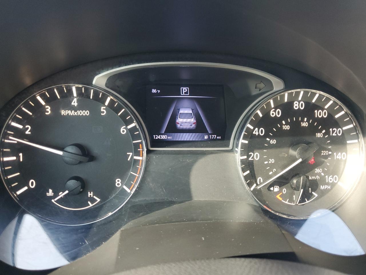 2017 Nissan Altima VIN 1N4AL3AP0HC247799 Copart auction photo, front end damage thumbnail 9