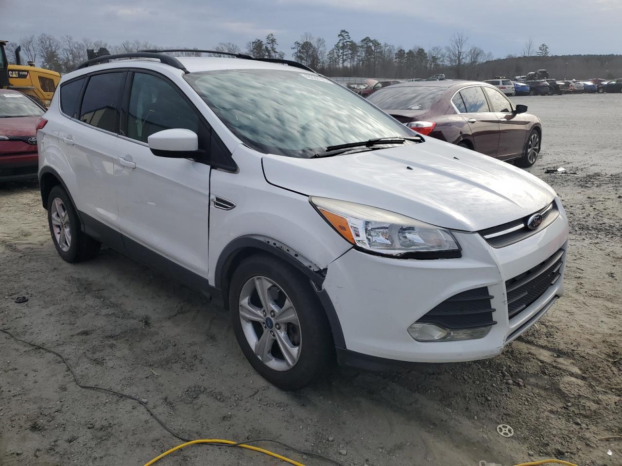 2013 Ford Escape VIN 1FMCU9GX5DUB79915 Copart auction photo, front end damage thumbnail 4