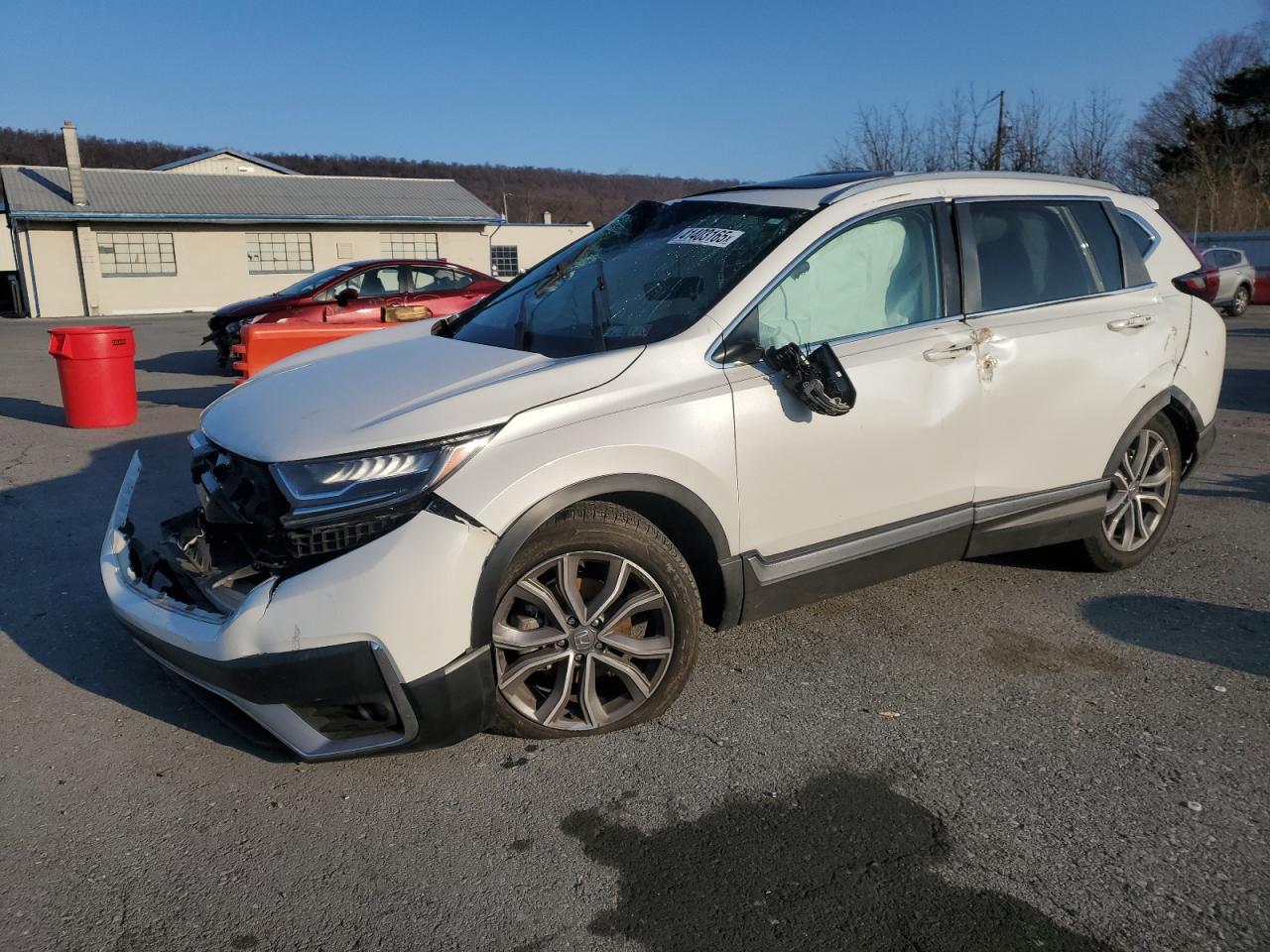 2020 Honda CR-V VIN 5J6RW1H91LL001234