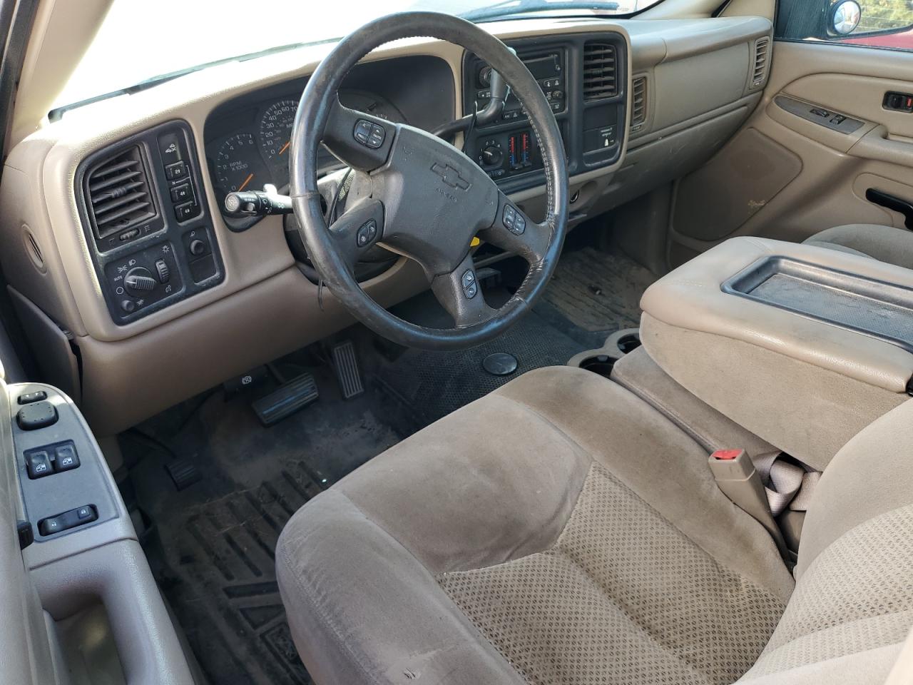 2004 Chevrolet Silverado VIN 1GCHK24U74E203076 Copart auction photo, side damage thumbnail 8