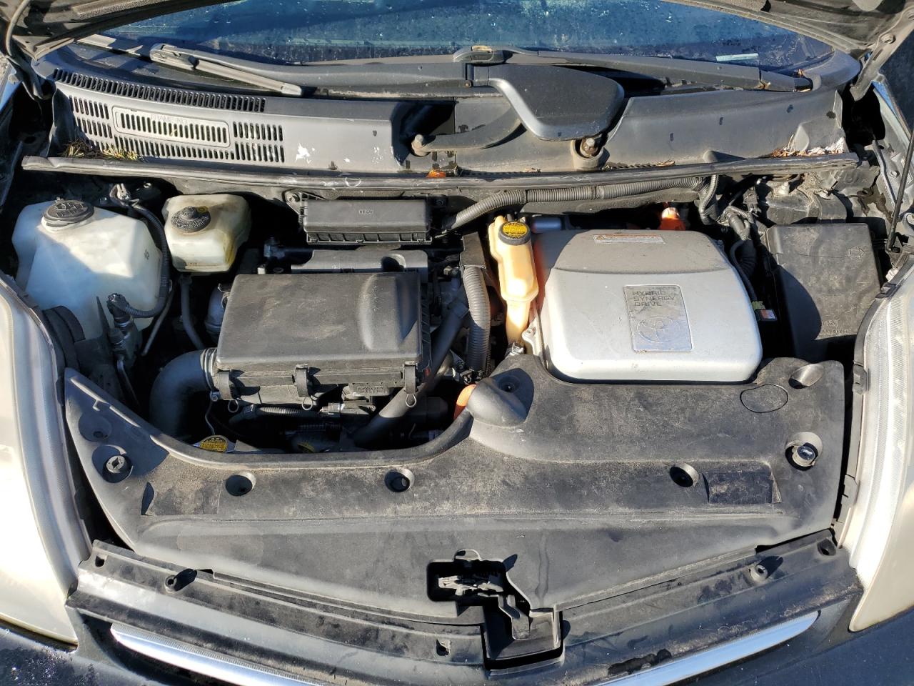 2008 Toyota Prius VIN JTDKB20U583320376 Copart auction photo, rear end damage thumbnail 11