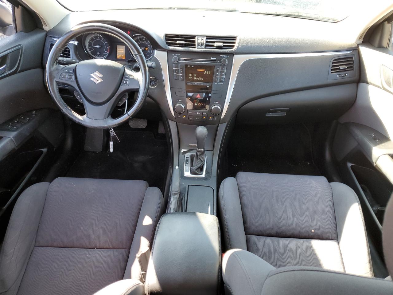 2013 Suzuki Kizashi VIN JS2RF9A39D6100013 Copart auction photo, side damage thumbnail 8