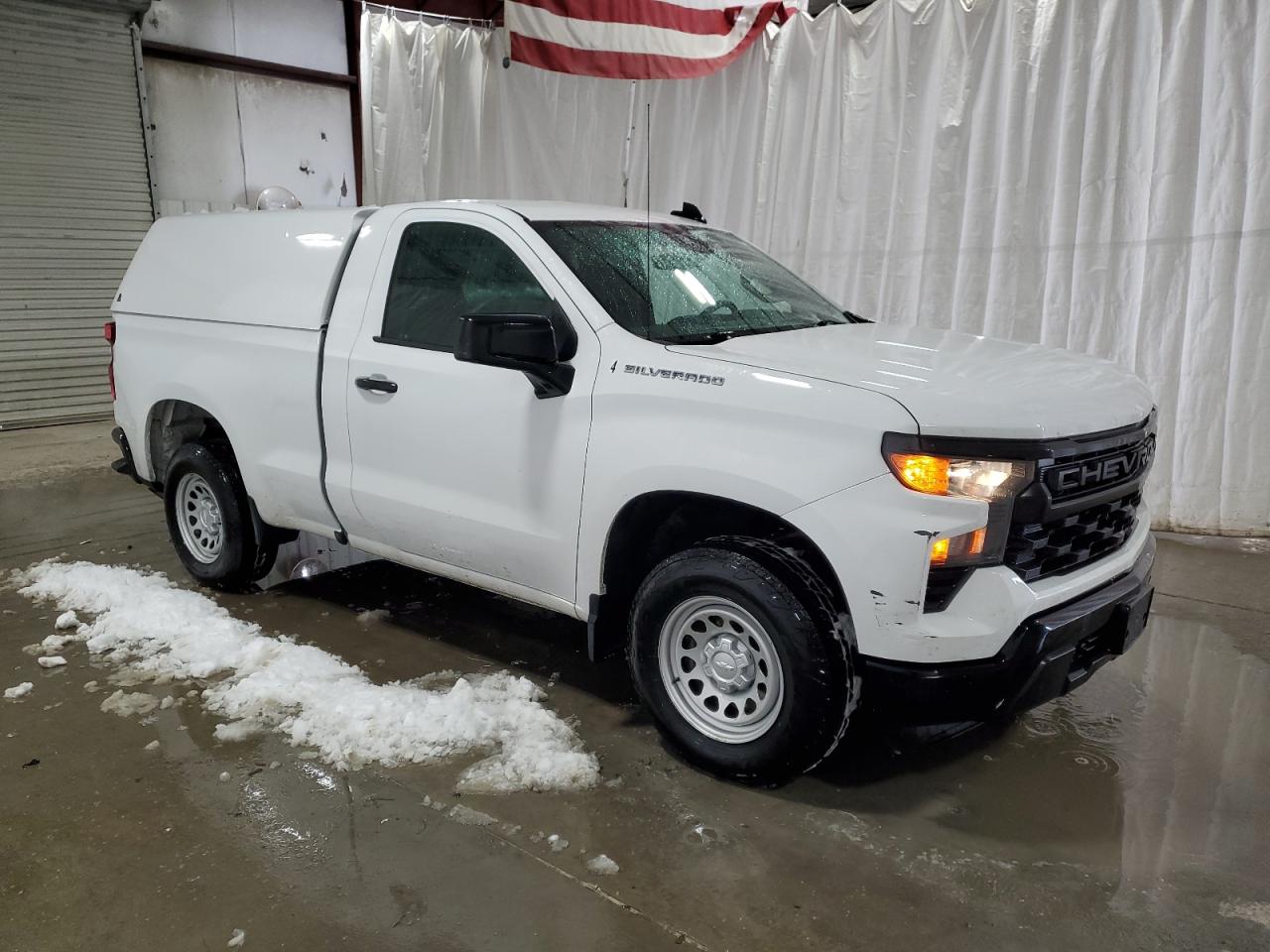2023 Chevrolet Silverado VIN 3GCNAAEKXPG349854 Copart auction photo, minor dent/scratches damage thumbnail 4