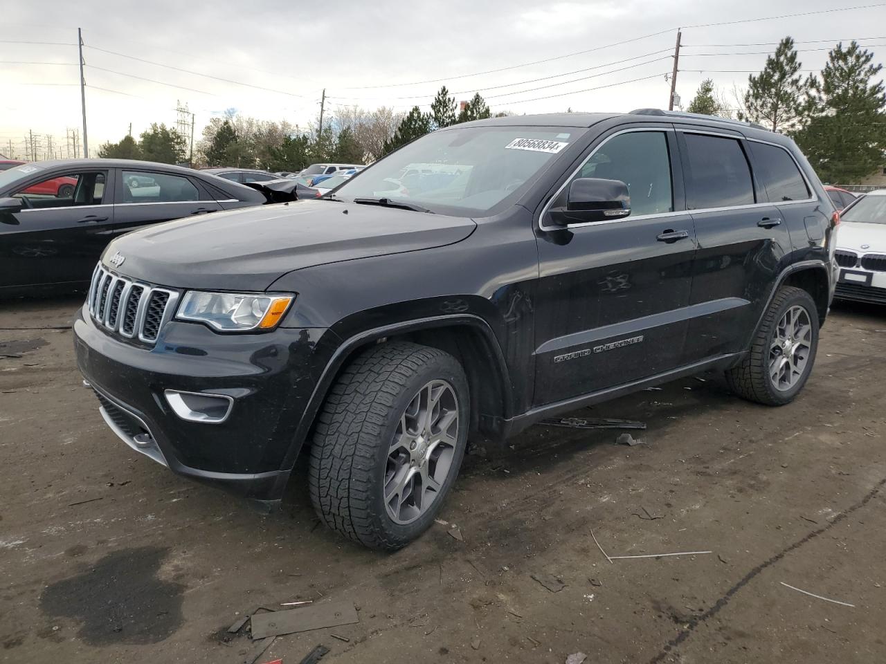 2018 Jeep Grand Cherokee VIN 1C4RJFBG3JC280000