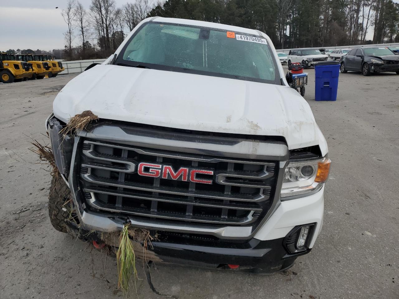 2022 GMC Canyon VIN 1GTG6FEN5N1155598 Copart auction photo, all over / undercarriage damage thumbnail 5