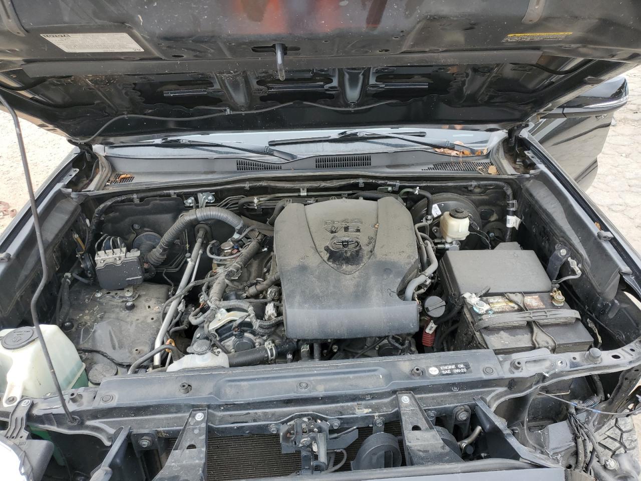 2017 Toyota Tacoma VIN 3TMCZ5AN8HM102908 Copart auction photo, front end damage thumbnail 11