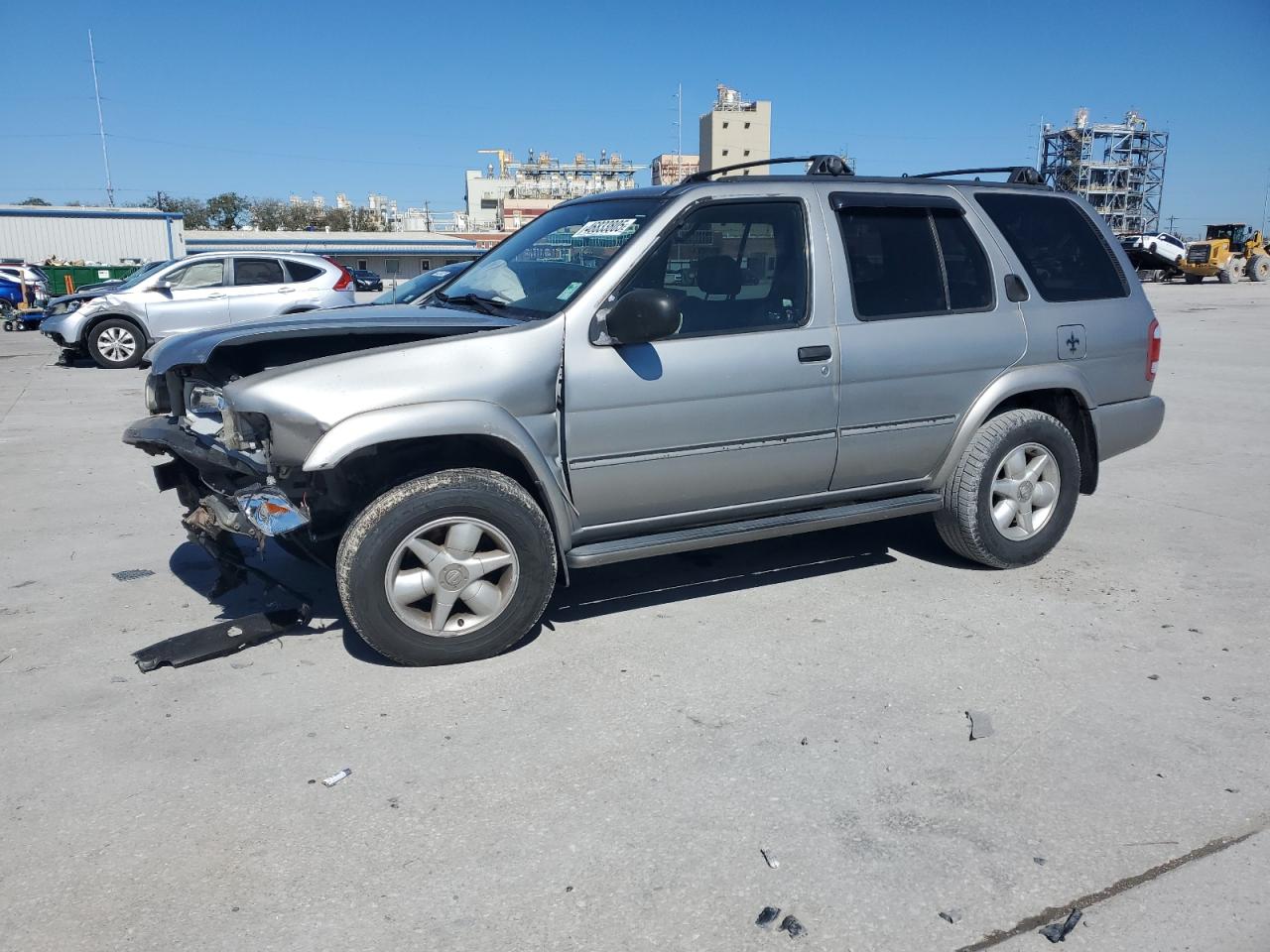 2000 Nissan Pathfinder VIN JN8AR07S9YW419429